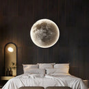 Axyaa Moon Wall Light - Artistic Ceiling & Bedside Lamp for Living Room & Aisles