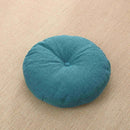 Axyaa Japanese Style Large Round Seat Cushion - Detachable & Washable