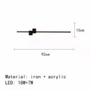 Axyaa Nordic Minimalist LED Wall Lights for Home Decor