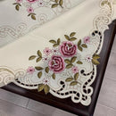 Axya Modern Minimalist Polyester Fabric Tablecloth
