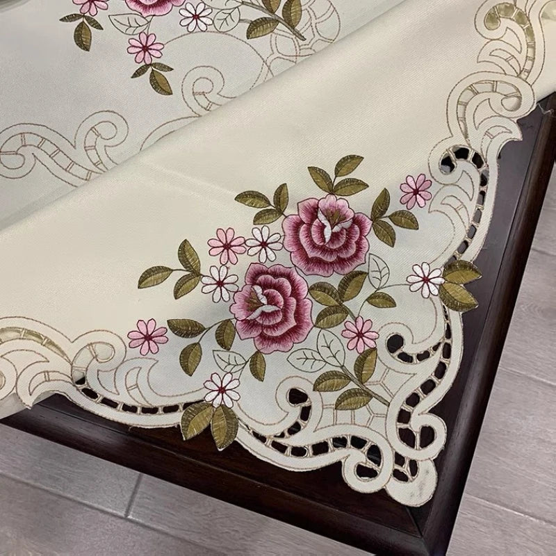 Axya Modern Minimalist Polyester Fabric Tablecloth