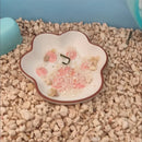Axyaa Ceramic Cat Claw Mini Pet Bowl 3.6" - Small Pets Feeding & Drinking