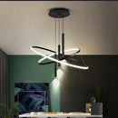 Axyaa Nordic LED Chandeliers for Home Decor and Indoor Lighting
