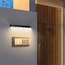 Axyaa Solar Wall Light: Outdoor Waterproof LED Garden Lamp for Home Atmosphere Lighting