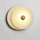 Axyaa Creamy Style LED Bedside Wall Lamp for Bedroom and Living Room