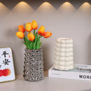 Nordic Light Luxury Vase Axyaa Home Decor Ornament