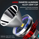 Axya Rechargeable LED Mini Flashlight: Waterproof, Long Range, Powerful Torch