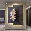 Axyaa Crystal Porcelain Wall Luster for Living Room Corridor Home Decoration
