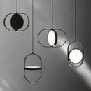 Axyaa Rotatable LED Pendant Light for Nordic Modern Decor in Bedroom and Living Room