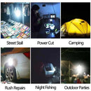 Axyaa Solar Camping Light Bulb: Portable LED Lantern for Outdoor, Hiking, and Emergencies