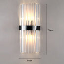 Axyaa Gold LED Wall Lamp: Luxury Indoor Lighting Sconce for Home Decor & Designer Spaces