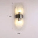 Modern LED Gold Wall Sconce by Axyaa for Home Decor, Living Room, Bedroom, Stairs