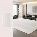 Axyaa Plush Carpet Large Area Rug for Minimalist Living Room Décor