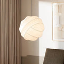 Axyaa Silk Pholc Turner Pendant Light: Elegant Italian Design for Creative Home Decor