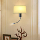 Axyaa LED Bedhead Wall Light Adjustable Angle Spotlight for Study and Living Room