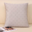 Axyaa Four-Leaf Clover Luxury Pillowcase Cover - Cozy & Machine Washable