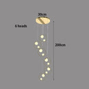 Axyaa LED Pendant Chandeliers for Living Room Indoor Lighting