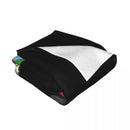 Axyaa Harlequins Rugby Heavy Polar Blanket: Soft Essential for Beds & Sofas