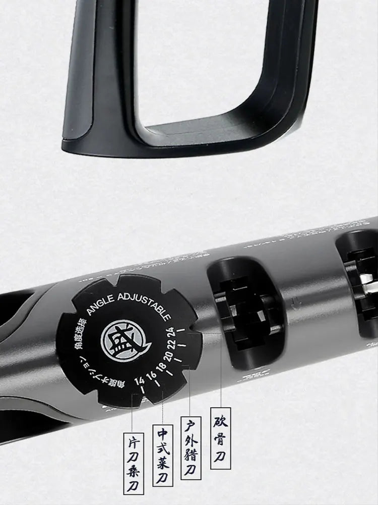 Axya Knife Sharpener Professional Grade Kitchen Tools for Sharpening Knives