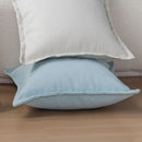 Axyaa Summer Plain Cushion Cover Ultra Soft Pillowcase for Cozy Home Decor