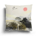 Axyaa Retro Series Ink Painting Pillowcase Collection