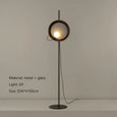 Axyaa Magnetic Adjustable LED Floor Lamp for Modern Living Room and Bedroom Lighting