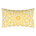 Axyaa Geometric Cushion Cover 30x50 Polyester Pillowcase for Home Decor