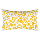 Axyaa Geometric Cushion Cover 30x50 Polyester Pillowcase for Home Decor