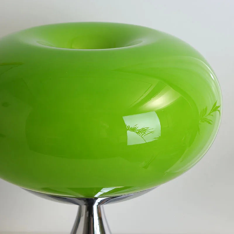 Green Apple Living Room Table Lamp - Axyaa Study Bedroom Decor Lighting