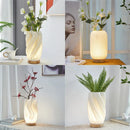 Axyaa French Cream 3D Desk Lamp - Bedroom Bedside & Study Atmosphere Lamp
