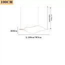 Axyaa Minimalist Lips Chandelier for Living Room, Restaurant, Bar, Exhibition Hall