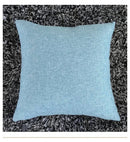 Axyaa Ivory Sofa Cushion Cover in Various Sizes for Home Décor