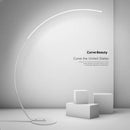 Axyaa Scandinavian Modern LED Floor Lamp for Multi-Room Minimalist Lighting