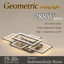 Axyaa Modern Rectangular Hall Lamp for Home, 2025 Bedroom & Living Room Creative Lighting