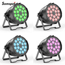 Axyaa 18x10W RGBWAL LED Par Lights for DJ Disco Party, Concerts, and Events