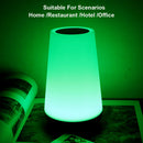 Axyaa Rechargeable RGB Night Light with Remote Control Touch Dimming