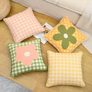 Axyaa Summer Sweet 45X45 Cotton Cushion Cover - Cojines, Decorative Pillowcase