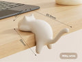 Axyaa Cat School Bag Hook: Multi-Functional Tableside Storage Hook