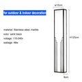 Axyaa Stainless Steel Outdoor Wall Lights for Balcony Street Lighting