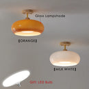 Axyaa Multicolor Retro Chandelier: Creative Living Room Lights
