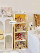 Axyaa Acrylic Display Cabinet for Popmart Blind Boxes - Large Capacity Dustproof Showcase
