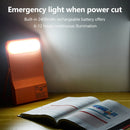 Axya Solar LED Work Light: USB Rechargeable Emergency Lantern