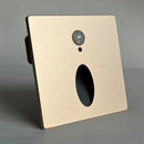 Axyaa LED Wall Light with PIR Sensor for Indoor Stair Steps Lighting