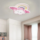 Axyaa Princess Room Ceiling Light: Warm & Romantic Cartoon Bedroom Light