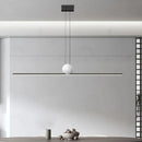 Nordic LED Pendant Light by Axyaa: Modern Minimalist Kitchen Island & Home Decor Lighting