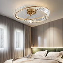 Axyaa Luxury Crystal Chandelier Ceiling Light for Elegant Home Decor
