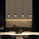 Axyaa Modern LED Indoor Chandeliers for Living Room Ceiling Lighting