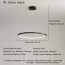 Axyaa LED Ring Pendant Light for Home Decor Lighting Fixtures