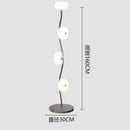 Axyaa Modern Iron Art Sphere Floor Lamp for Living Room, Garden Cafe, Study - Standing Light