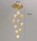 Axyaa Modern Pendant Light Chandelier for Indoor Dining Room Lighting